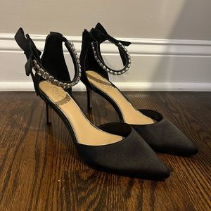 Black Badgley Mischka heels